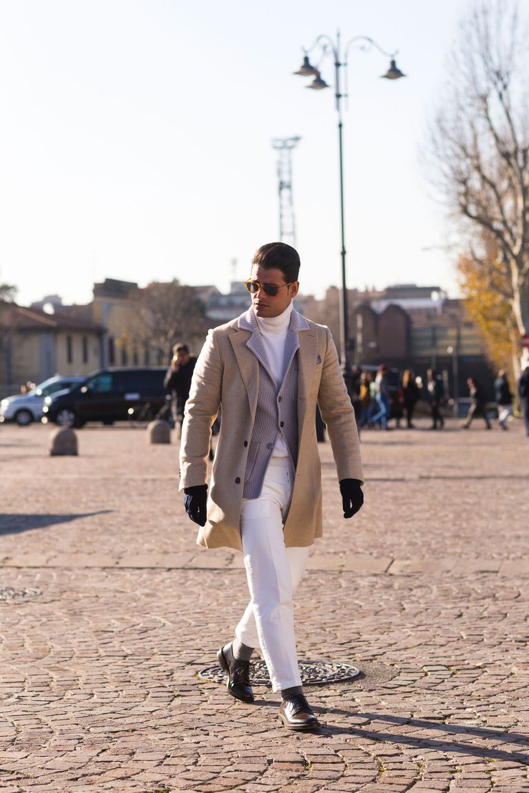 See The Best Street Style From Pitti Uomo