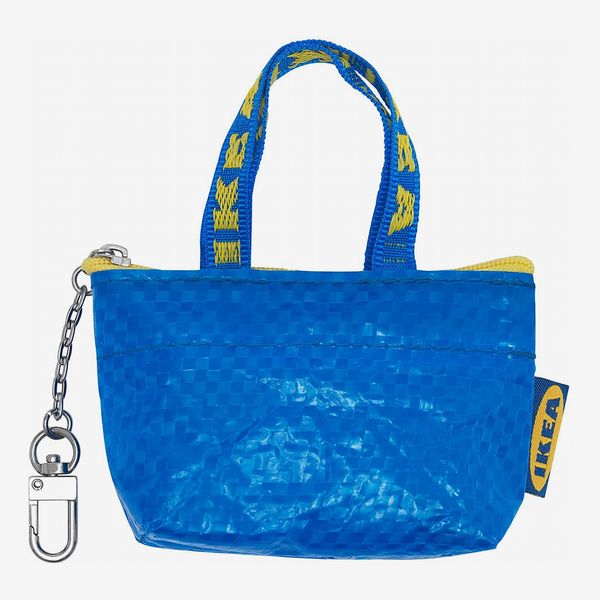 IKEA Key & Coin Purse KNOLIG Bag Small Blue