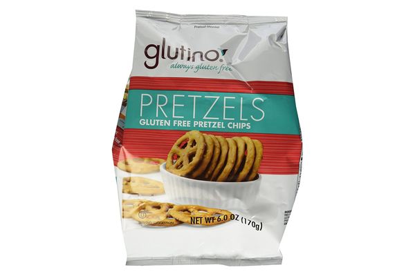 Glutino Gluten Free Pretzel Chips, 6-Pack