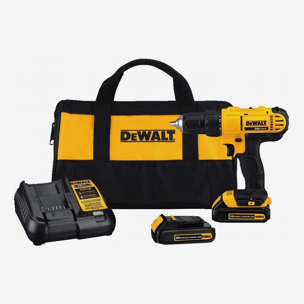 DeWalt 20V Max Cordless Drill/Driver Kit, Compact, 1/2-Inch