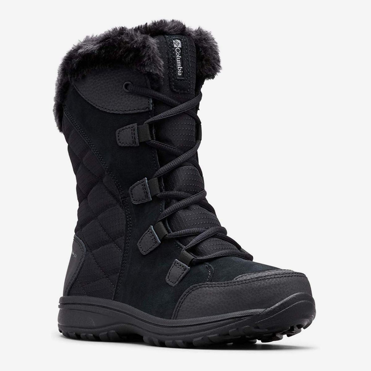slip on winter boots womens
