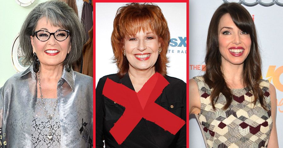 Joy Behar wardrobe malfunction?