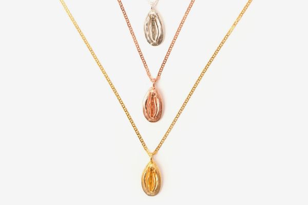 Vagina Charm Necklace