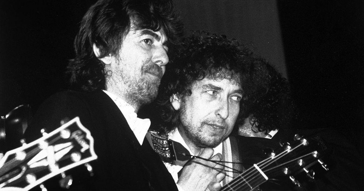 Bob Dylan Geeked Out Over George Harrison With Tom Petty