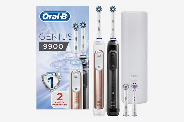 Oral-B Genius 9900 Set of 2 Electric Toothbrushes
