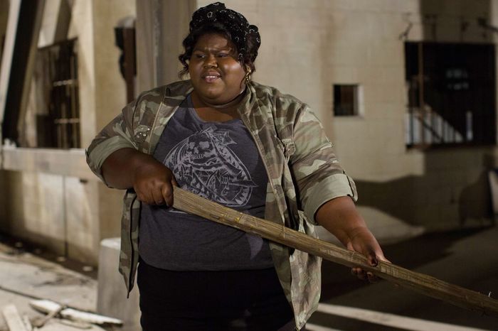 Gabourey Sidibe in AHS: Coven.