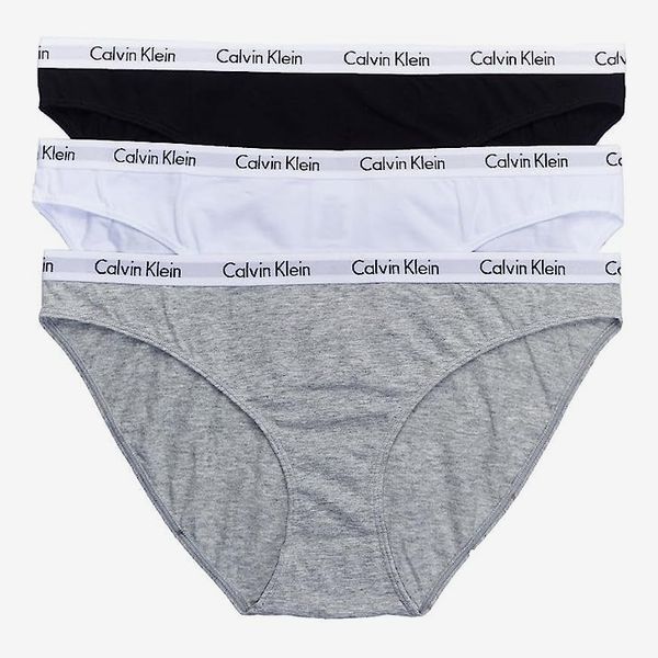 Calvin Klein Carousel Logo Cotton Stretch Bikini Panties