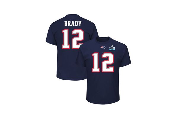New England Patriots Tom Brady NFL Pro Line T-Shirt