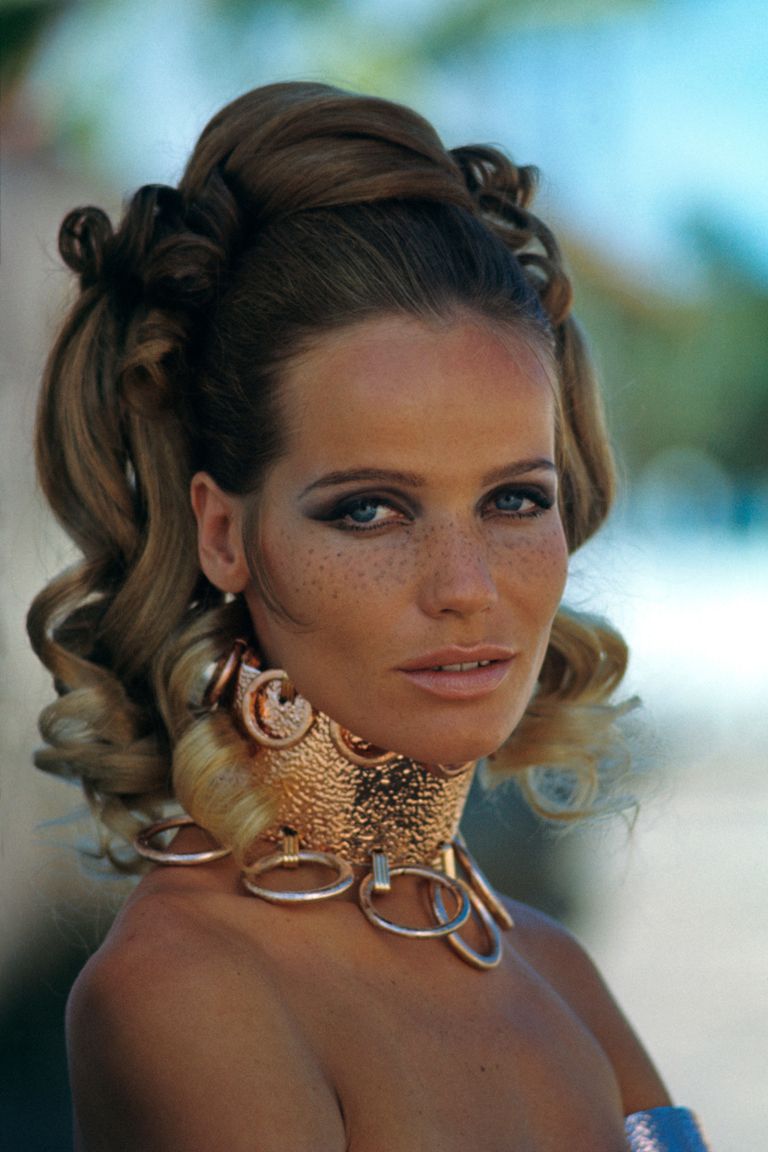 On Her Birthday Iconic Shots Of Sixties Model Veruschka
