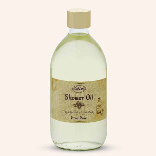 Sabon Shower Oil in Green Rose