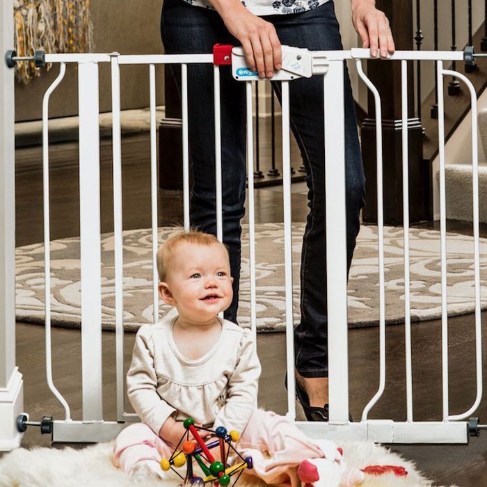 square baby gate