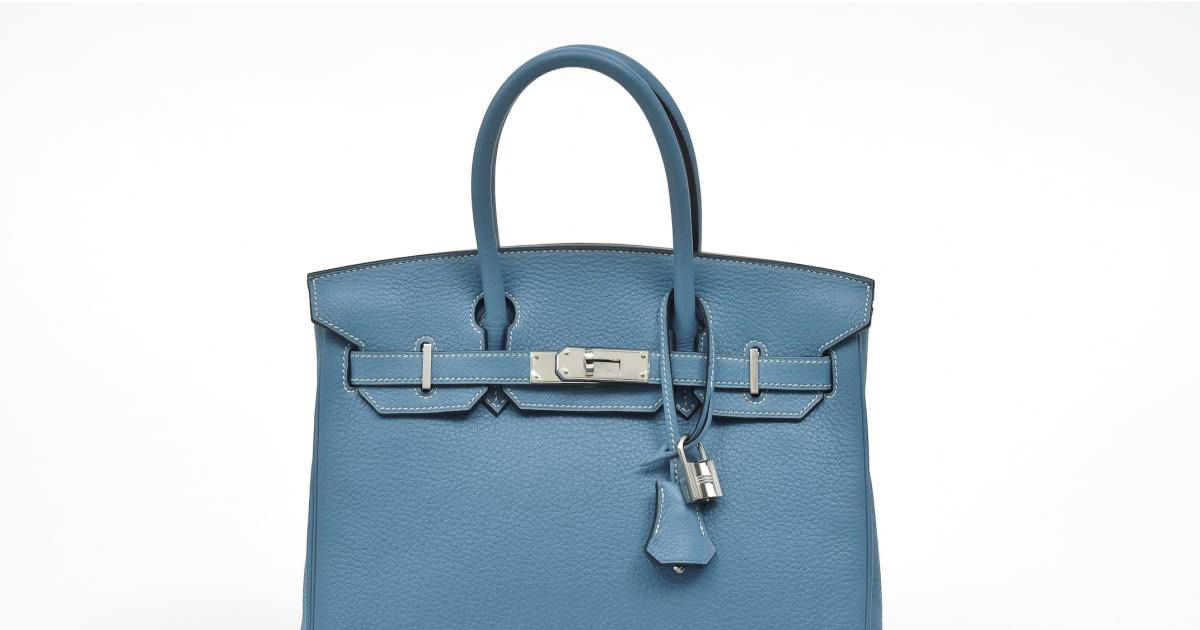 $20K Hermès Birkin bags 'smell like marijuana
