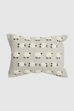 The Six Bells Sheep Pillow