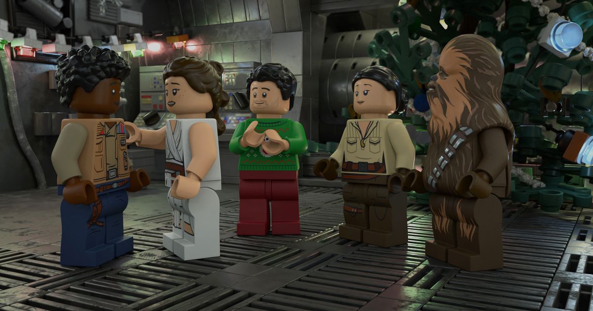 Porn Star Wars Force Awakens - Lego Star Wars Holiday Special Review