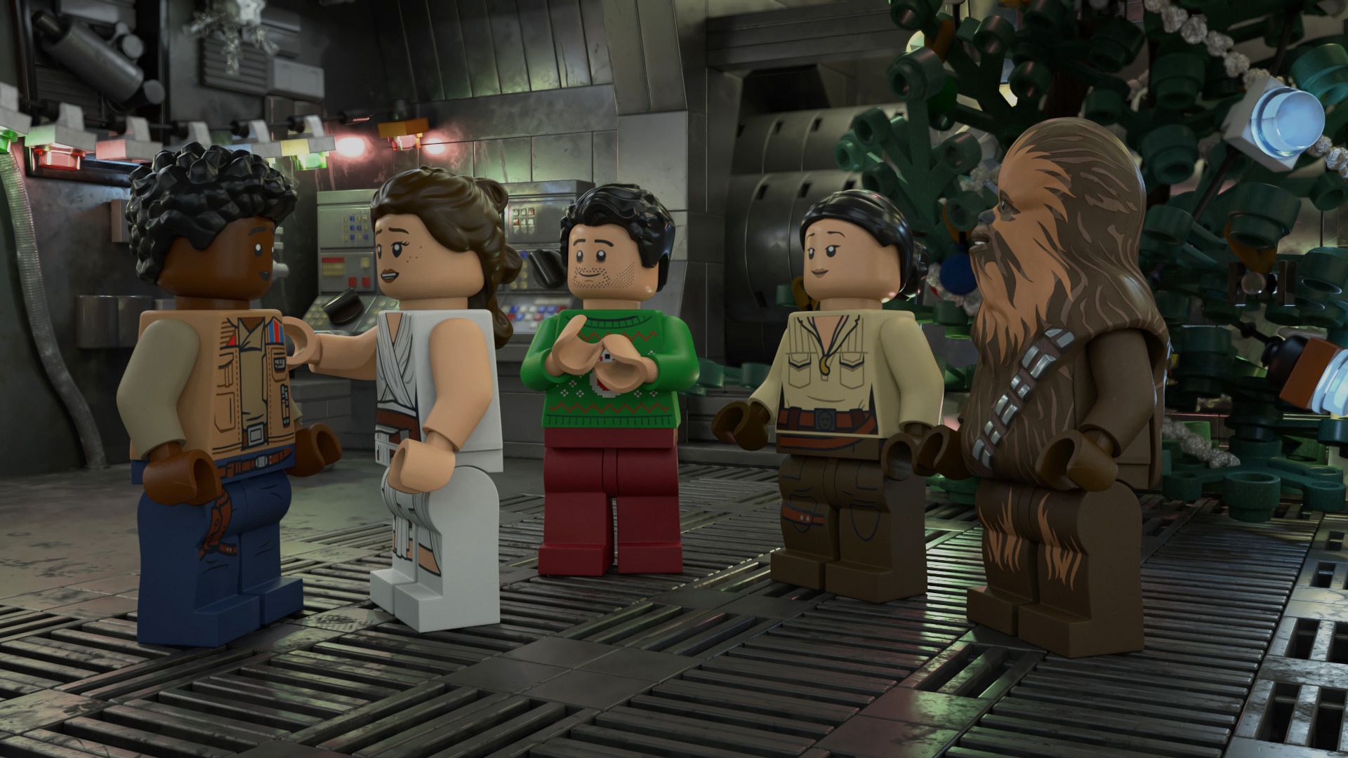 Daisy Ridley Star Wars Porn Anima - Lego Star Wars Holiday Special Review