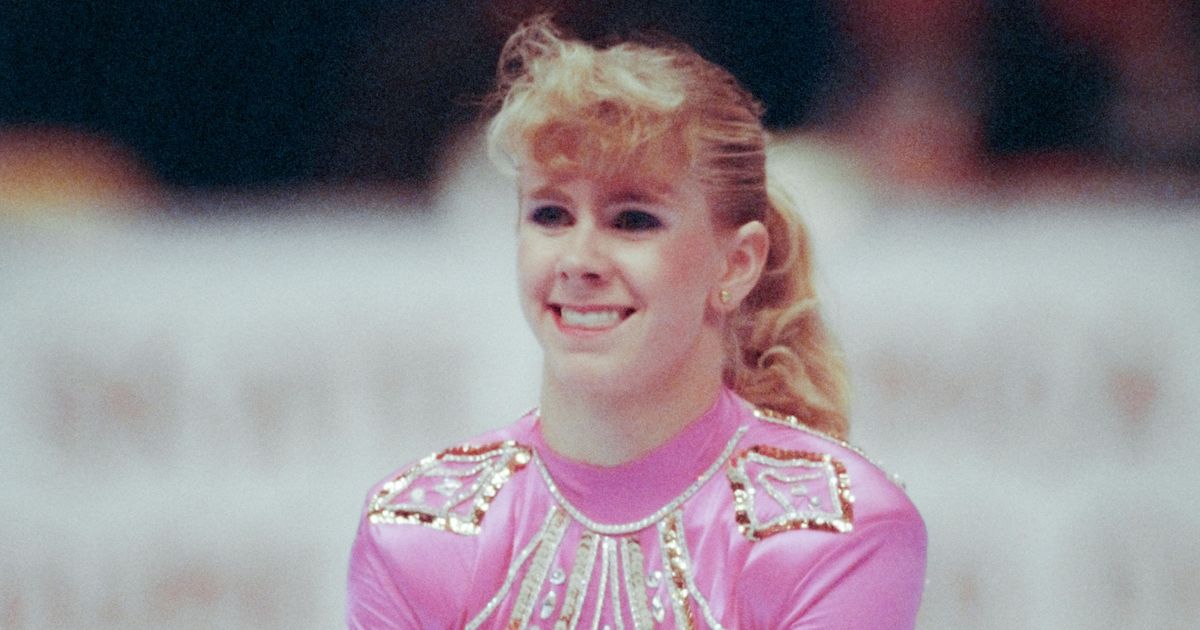 tonya harding pink dress Hear Sufjan Stevens's Emotional Tribute to Tonya Harding