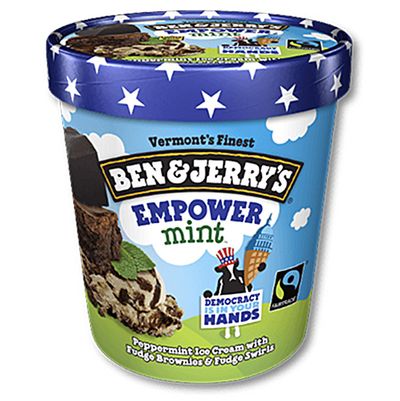 Ben and jerry's deals mint