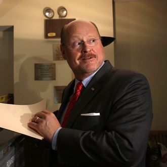 NEW YORK, NY - SEPTEMBER 10: Republican mayoral candidate Joe Lhota, former CEO of the Metropolitan Transportation Authority, votes in the New York City mayoral primary on September 10, 2013 in the Brooklyn borough of New York City. Lhota is running against businessman John Catsimatidis on the Republican side. (Photo by Spencer Platt/Getty Images)