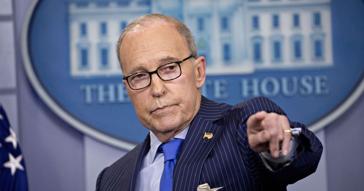 Trump Adviser Larry Kudlow Suffers Heart Attack