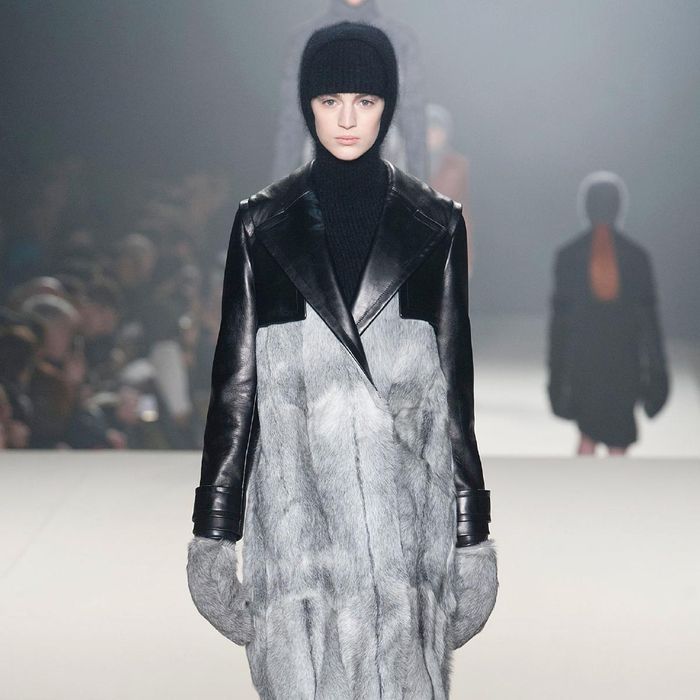 The Most Balenciaga-ish Looks at Alexander Wang