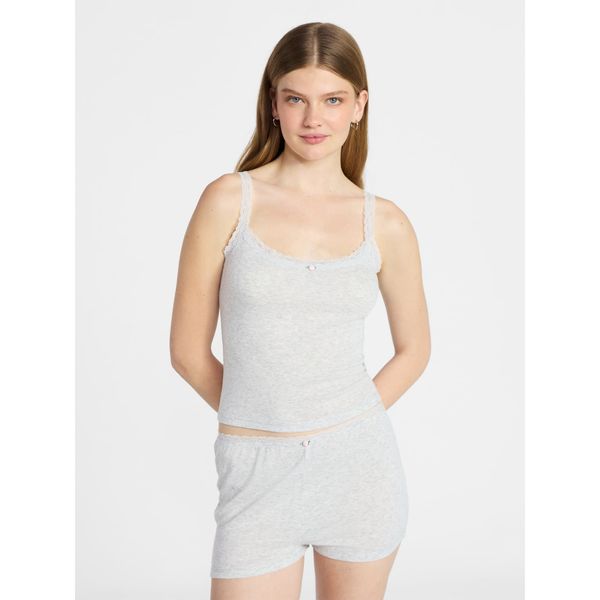 No Boundaries Sleep Top and Shorts Pajama Set