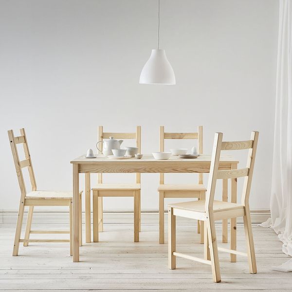Stylish Dining Chairs Under 200, Dining Room Chairs Set Of 4 Ikea