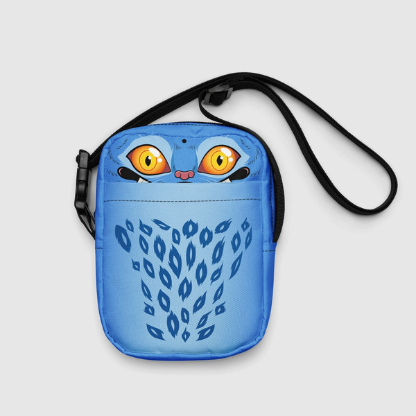 Netflix KPop Demon Hunters Crossbody Derpy Tiger