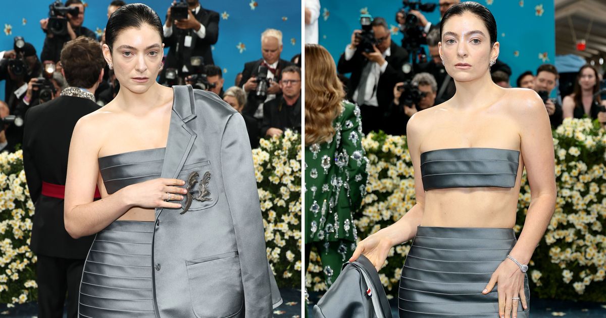 Lorde’s Little Top Is Magic