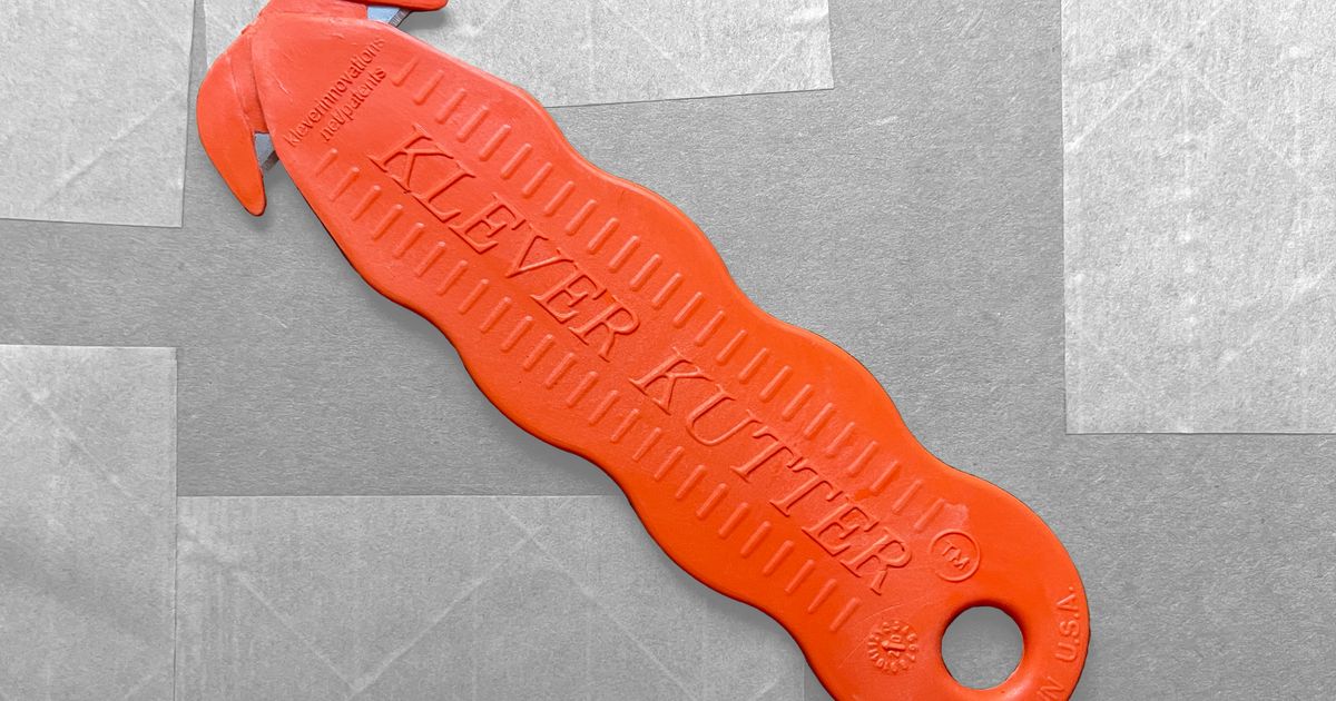 Klever Kutter Safety Box Knife Review 2022 The Strategist