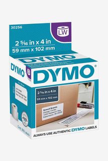 DYMO Authentic LW Large Shipping Labels, 300 per roll, 1 Roll