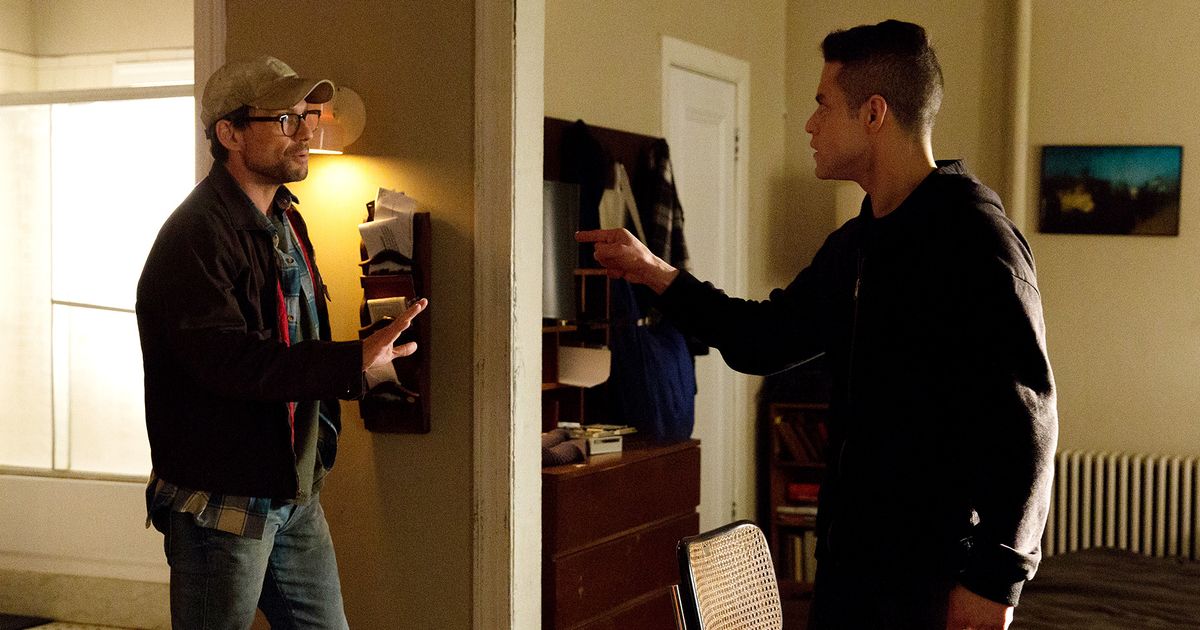 Confronting Emotions: Mr. Robot Season 1 Episode 8 Recap — Eightify