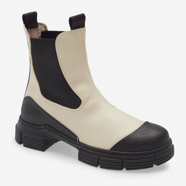 Ganni Waterproof Recycled Rubber City Boot