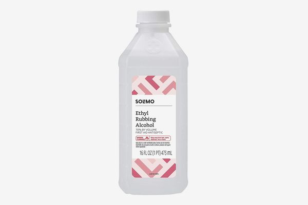 Solimo 70% Ethyl Rubbing Alcohol First Aid Antiseptic