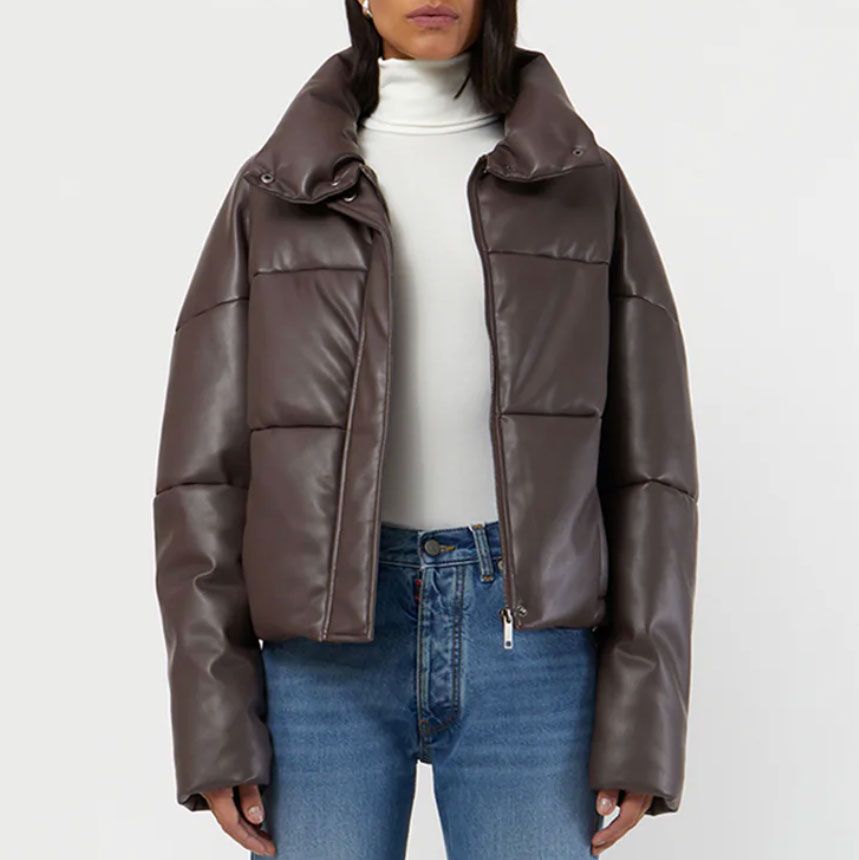 【関税&送料込】Patou Jp Short Puffer Jacket Patou | Short puffer jacket in eco-friendly polyamide
