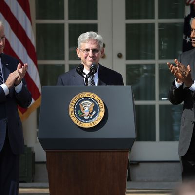 Obama merrick garland hotsell