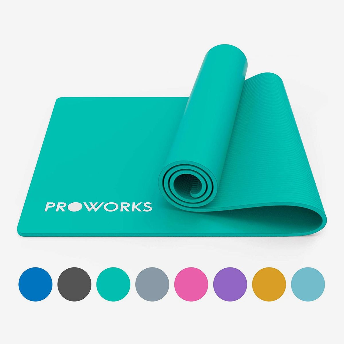 yoga mat with words