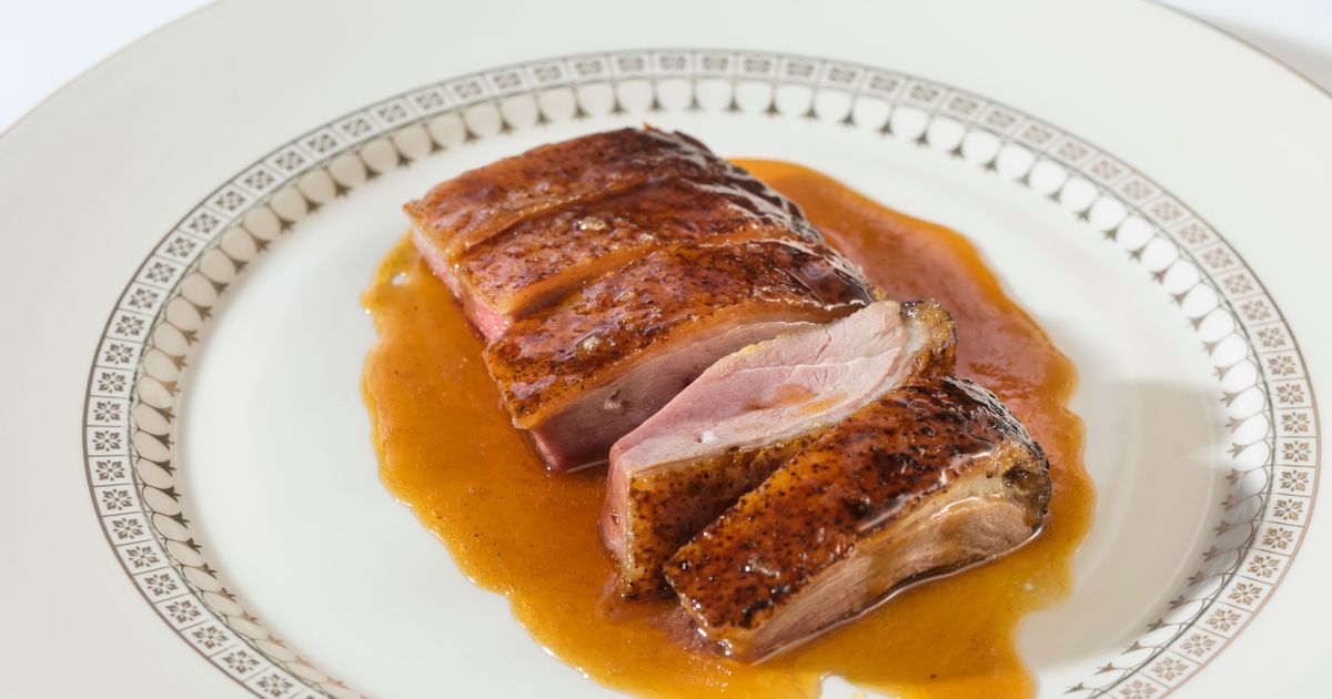 How One Line Cook Perfected Duck at the Grill