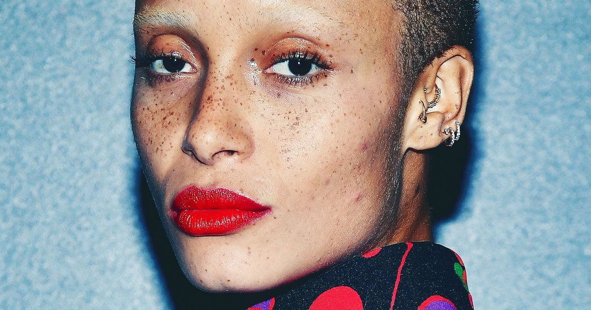 Marc Jacobs taps model Adwoa Aboah as the new face of Marc Jacobs Beauty, j...