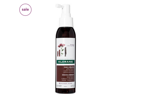 Klorane Keratin Strength Fortifying Spray for Thinning Hair