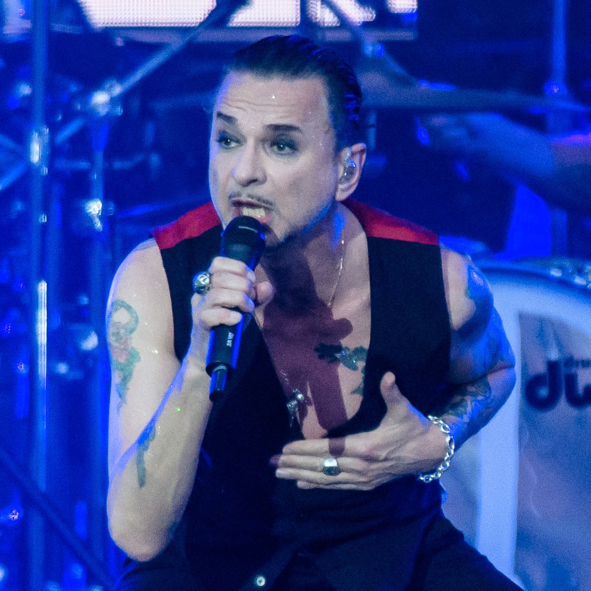 Depeche Mode review, Memento Mori: Dave Gahan and Martin Gore face