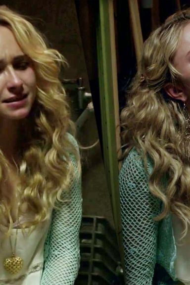 A lonely cry, a splotchy cry. A giant, bad wig.