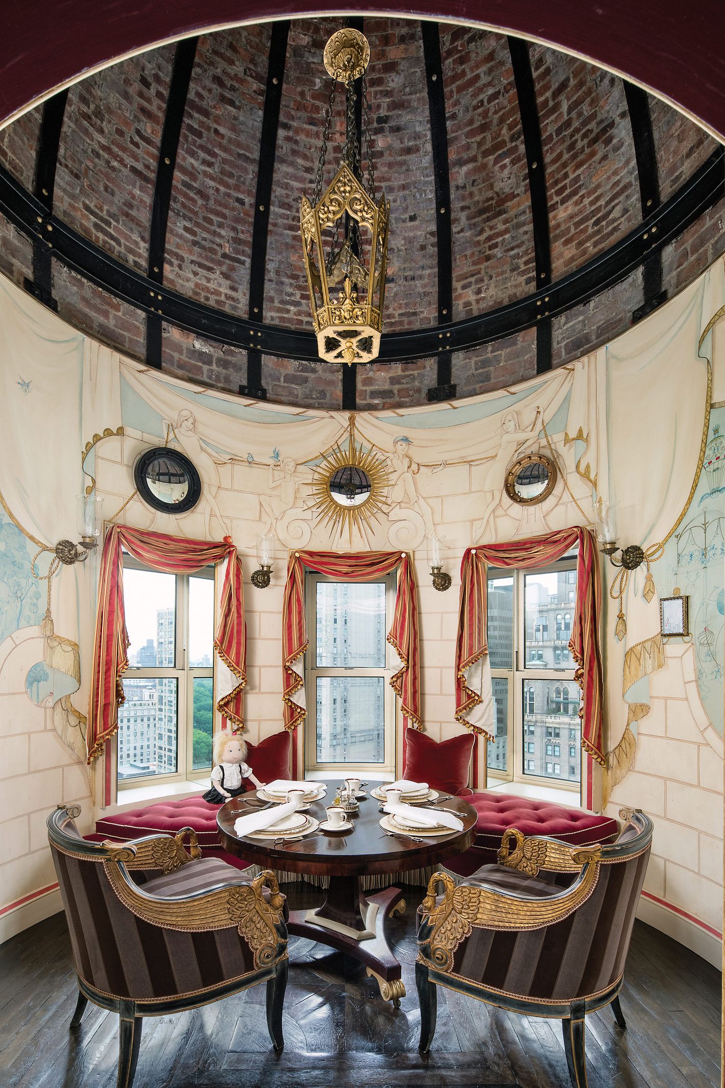 NYC Real Estate Living in a Turret