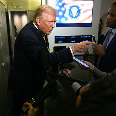 After ‘Quiet, Piggy,’ Trump Berates Second Female Reporter