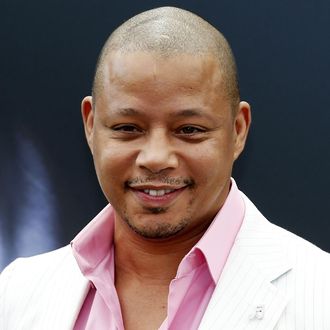 Screen Magazine 'Empire' Star Terrence Howard and Mira Howard Talk