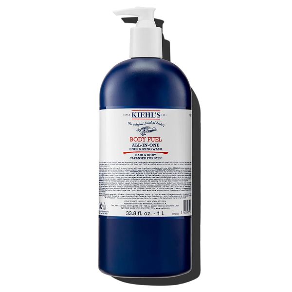 Kiehl's Body Fuel All-in-One Energizing Body Wash & Shampoo for Men