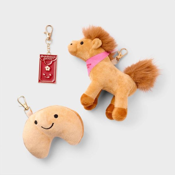 Asian American Girl Club Lunar New Year Bag-Charm Collection