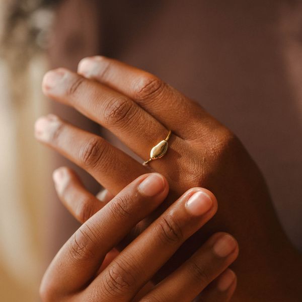 GLDN Worry Stone Ring