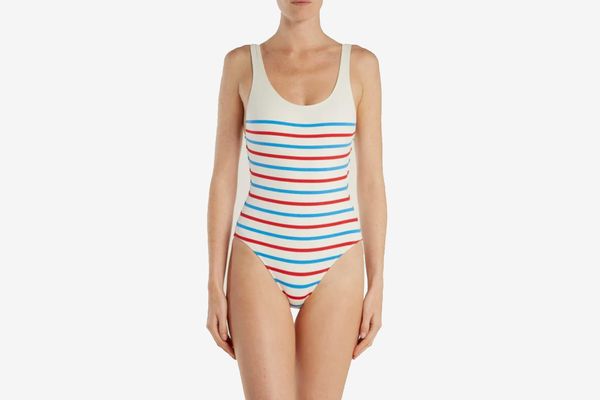 Solid & Striped The Anne-Marie Scoop-Back Swimsuit