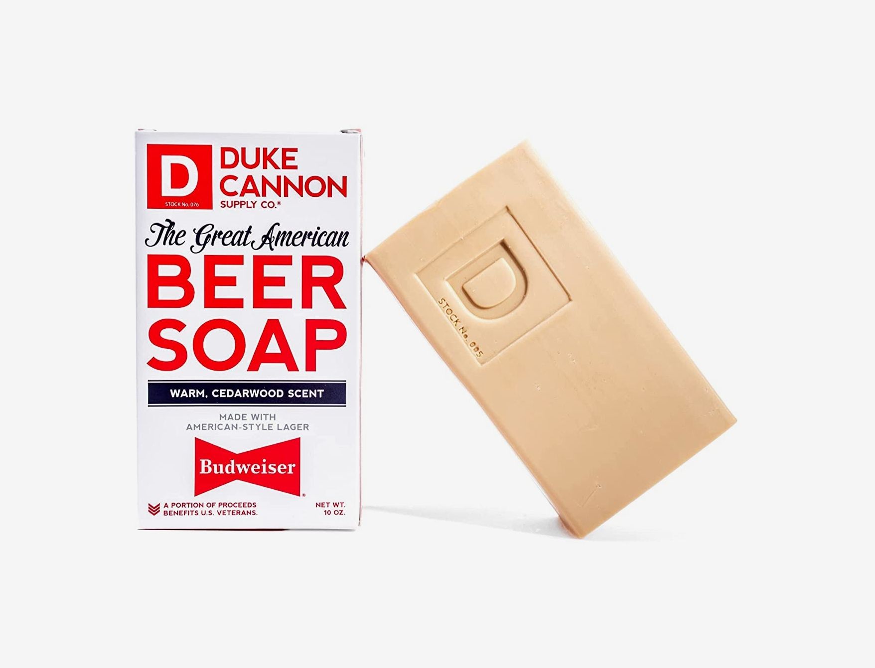 Beer Soap 6-pack - Perfect Gift For Beer Lovers + Made in USA +