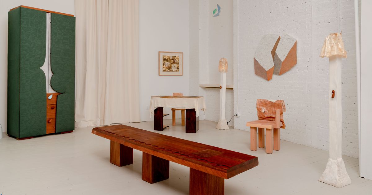 Furniture Designer Minjae Kim Turns Paintings Into Chairs